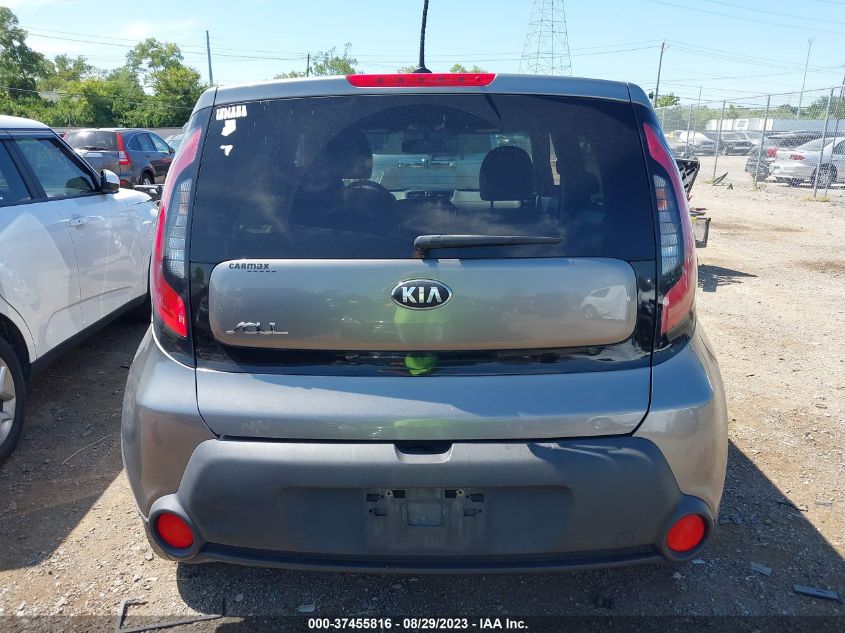2014 KIA SOUL + - KNDJP3A55E7086139