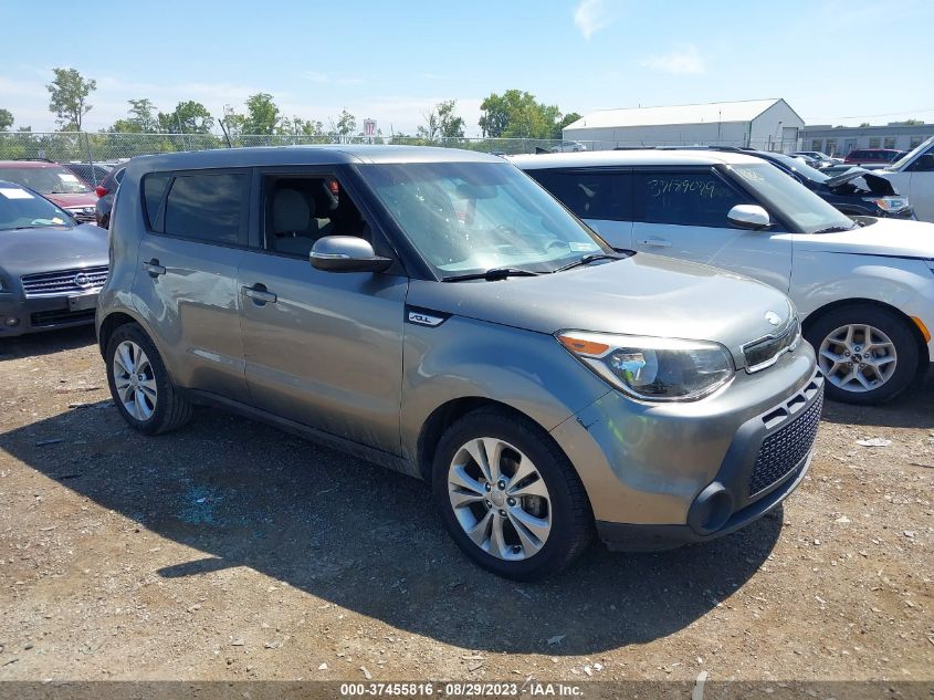 2014 KIA SOUL + - KNDJP3A55E7086139