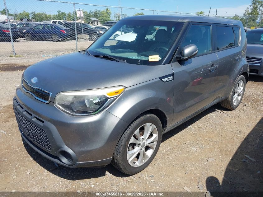 2014 KIA SOUL + - KNDJP3A55E7086139