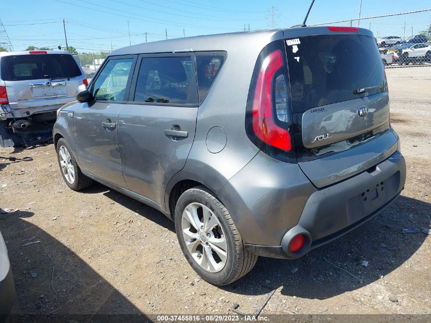 2014 KIA SOUL + - KNDJP3A55E7086139