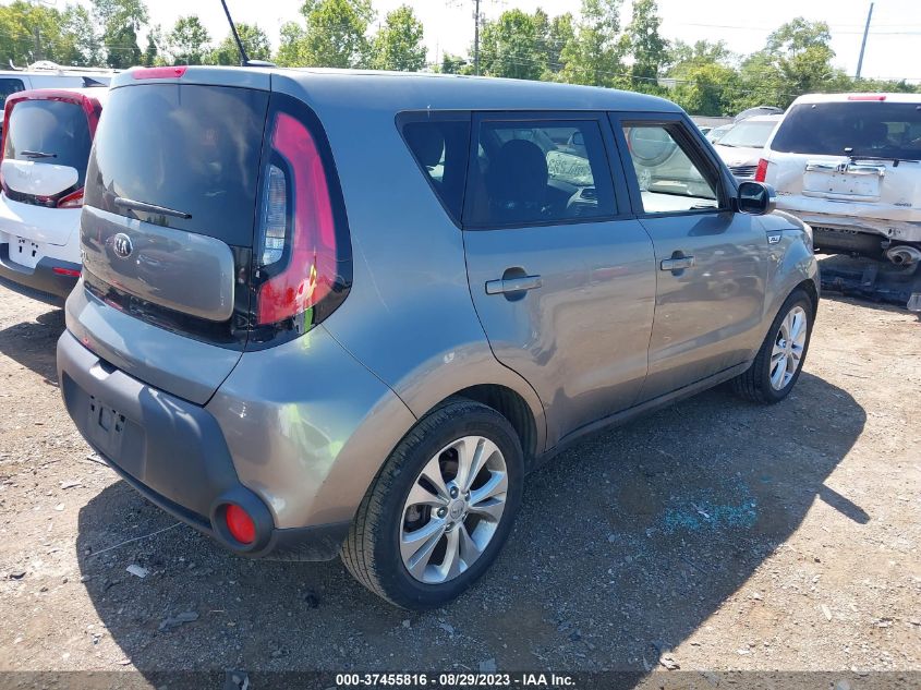 2014 KIA SOUL + - KNDJP3A55E7086139
