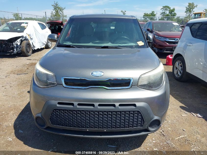 2014 KIA SOUL + - KNDJP3A55E7086139