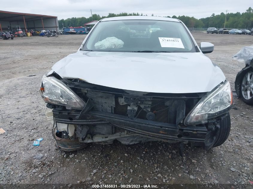 2013 NISSAN SENTRA SV - 3N1AB7AP5DL707142