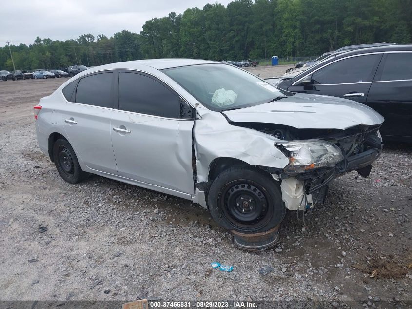 2013 NISSAN SENTRA SV - 3N1AB7AP5DL707142