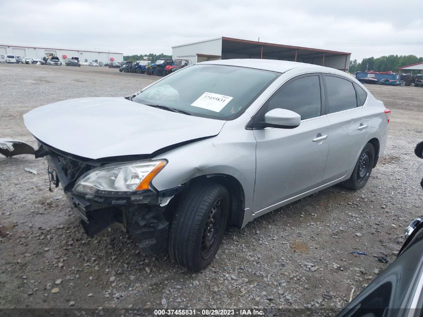 2013 NISSAN SENTRA SV - 3N1AB7AP5DL707142