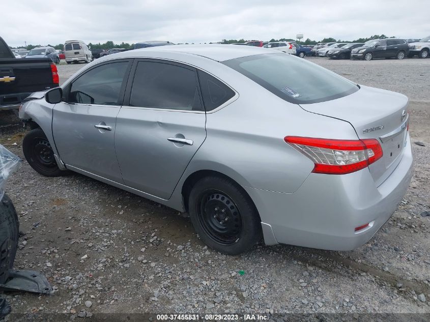 2013 NISSAN SENTRA SV - 3N1AB7AP5DL707142