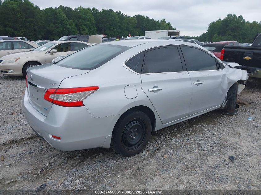 2013 NISSAN SENTRA SV - 3N1AB7AP5DL707142