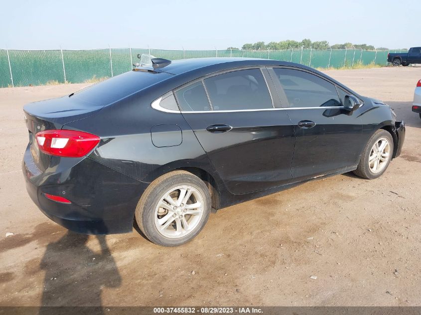 2017 CHEVROLET CRUZE LT - 1G1BE5SM9H7182834