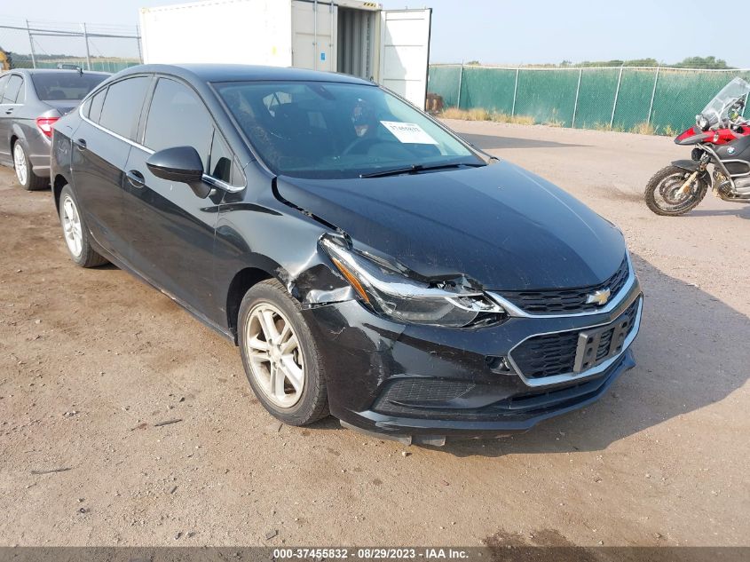 2017 CHEVROLET CRUZE LT - 1G1BE5SM9H7182834
