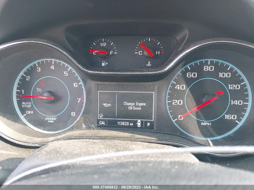 2017 CHEVROLET CRUZE LT - 1G1BE5SM9H7182834