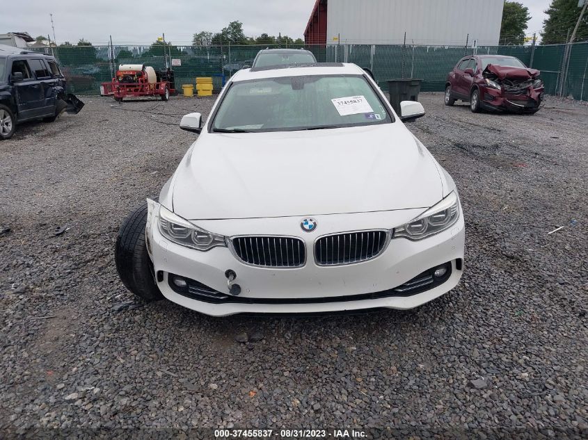 2014 BMW 4 SERIES 428I XDRIVE - WBA3N5C50EF717311
