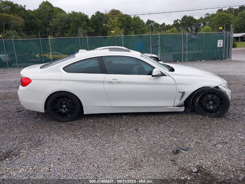 2014 BMW 4 SERIES 428I XDRIVE - WBA3N5C50EF717311