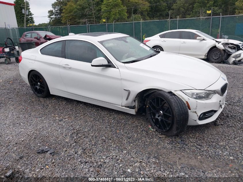 2014 BMW 4 SERIES 428I XDRIVE - WBA3N5C50EF717311