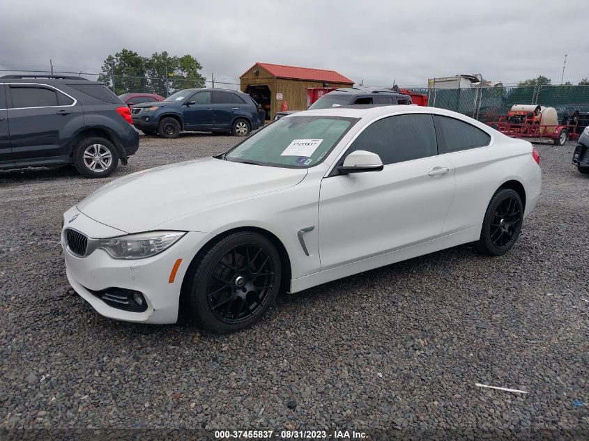 2014 BMW 4 SERIES 428I XDRIVE - WBA3N5C50EF717311