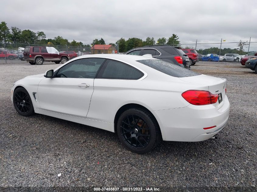 2014 BMW 4 SERIES 428I XDRIVE - WBA3N5C50EF717311