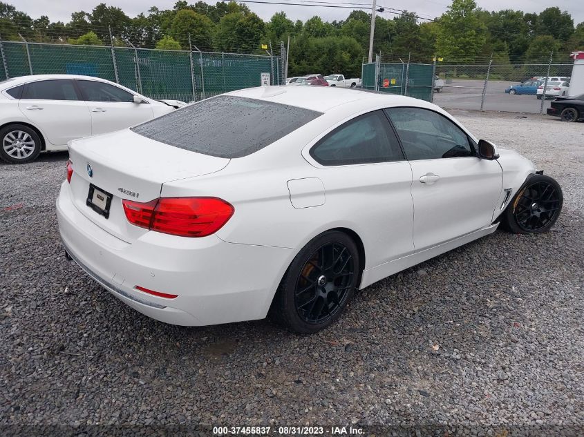 2014 BMW 4 SERIES 428I XDRIVE - WBA3N5C50EF717311