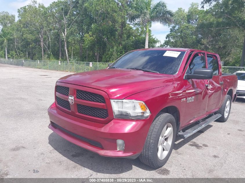 2014 RAM 1500 ST - 1C6RR6KT0ES448992