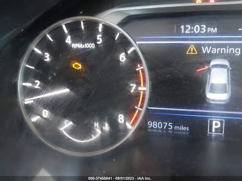 2019 NISSAN ALTIMA 2.5 S - 1N4BL4BV8KN325037