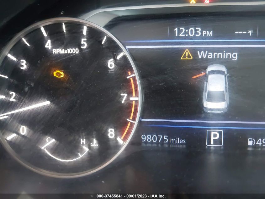 2019 NISSAN ALTIMA 2.5 S - 1N4BL4BV8KN325037