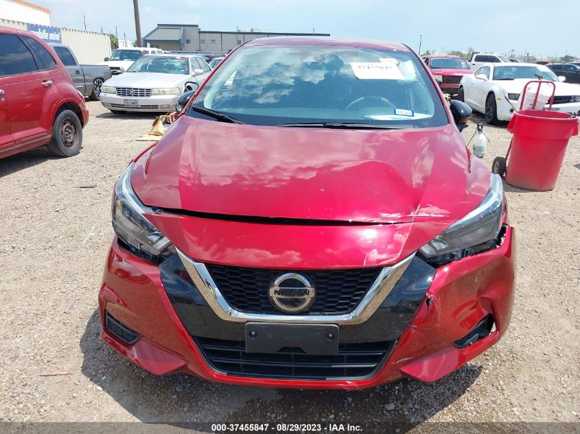 2022 NISSAN VERSA SR - 3N1CN8FV9NL863537