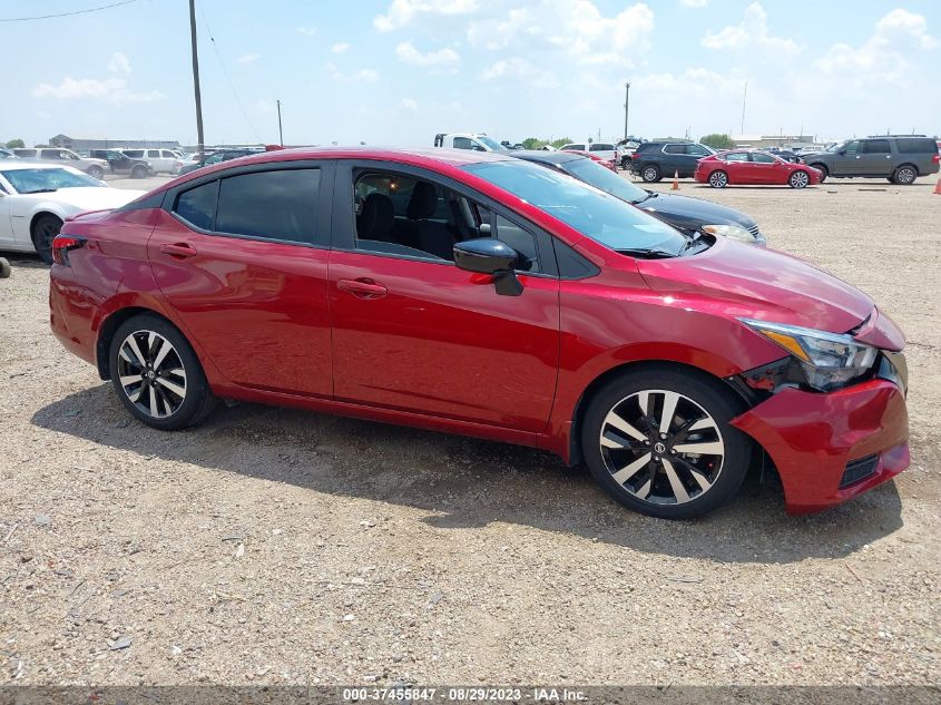 2022 NISSAN VERSA SR - 3N1CN8FV9NL863537