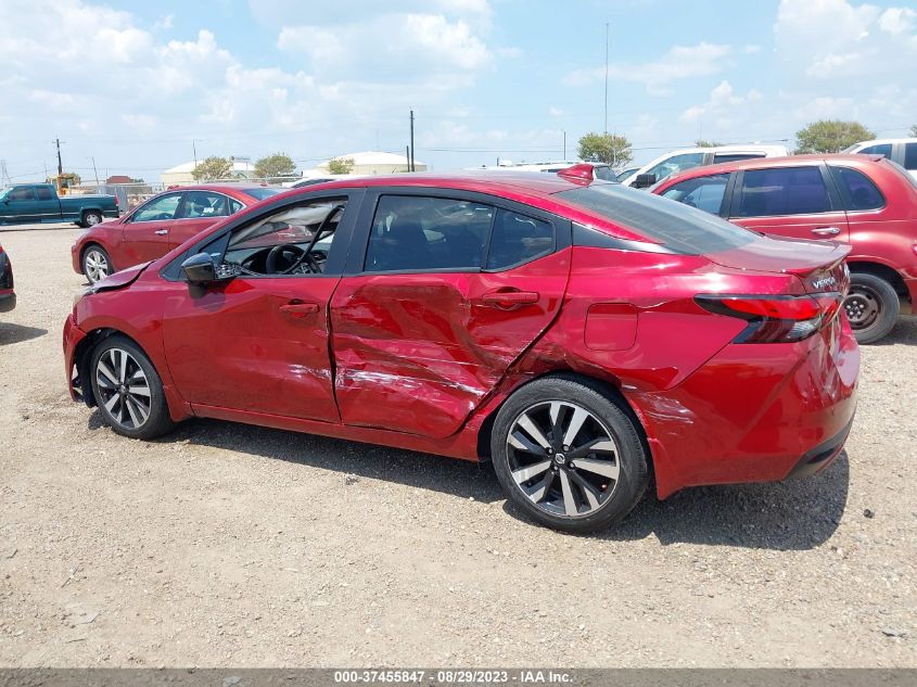 2022 NISSAN VERSA SR - 3N1CN8FV9NL863537