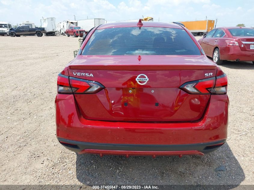 2022 NISSAN VERSA SR - 3N1CN8FV9NL863537