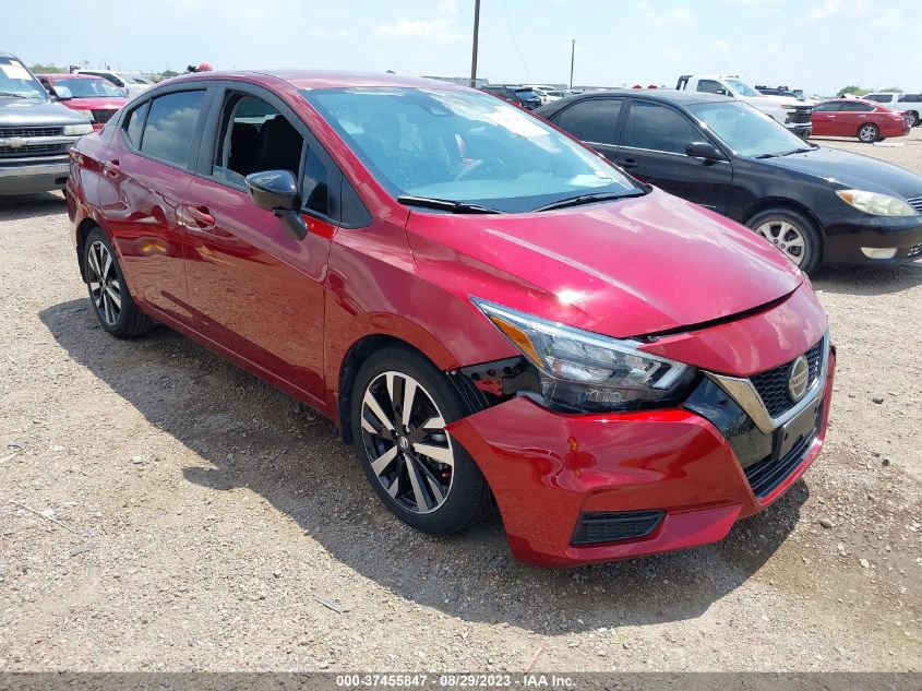 2022 NISSAN VERSA SR - 3N1CN8FV9NL863537