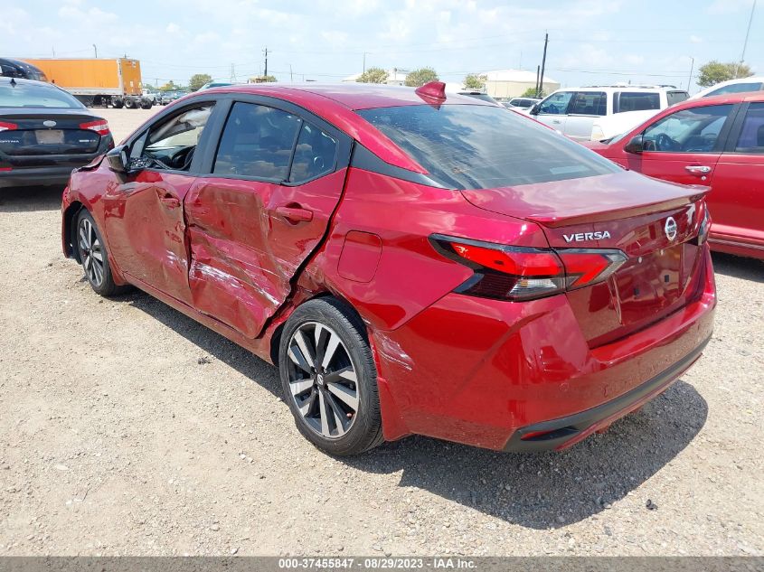2022 NISSAN VERSA SR - 3N1CN8FV9NL863537