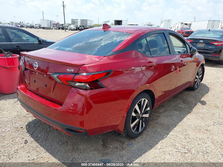 2022 NISSAN VERSA SR - 3N1CN8FV9NL863537