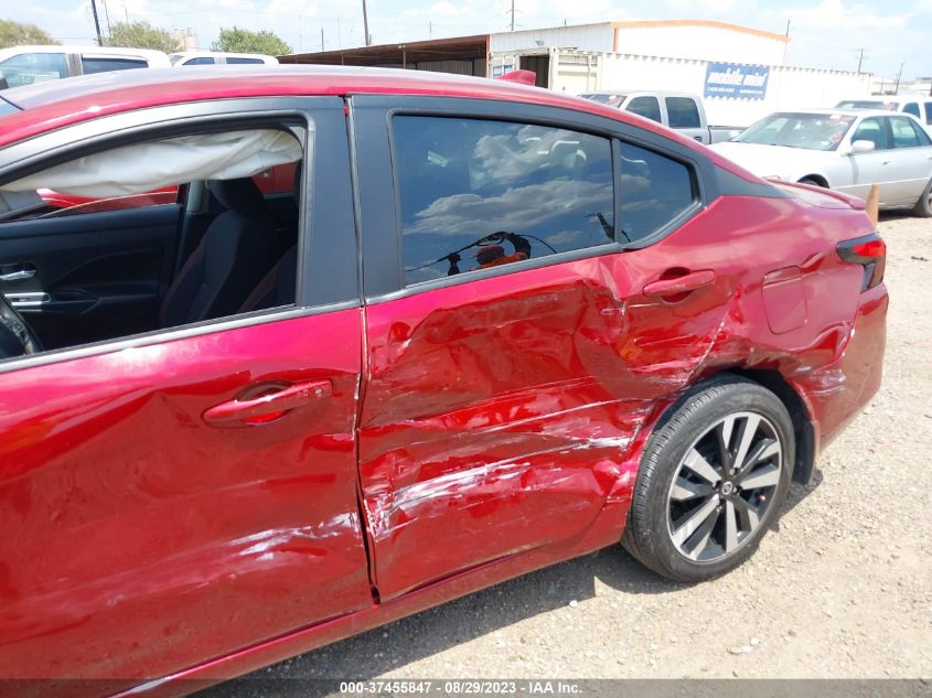 2022 NISSAN VERSA SR - 3N1CN8FV9NL863537