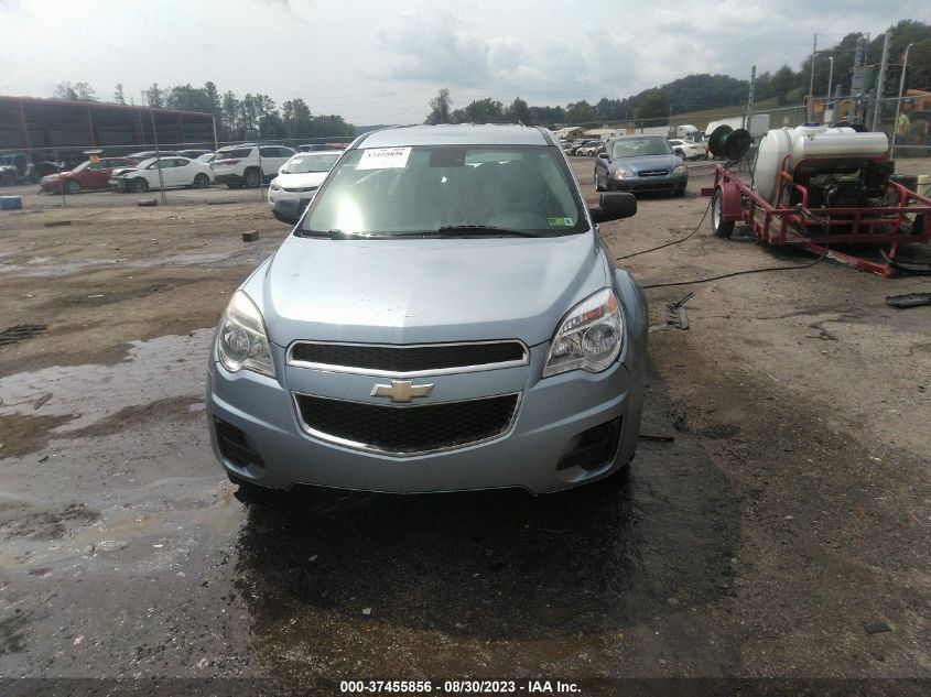 2014 CHEVROLET EQUINOX LS - 2GNALAEK2E6365278