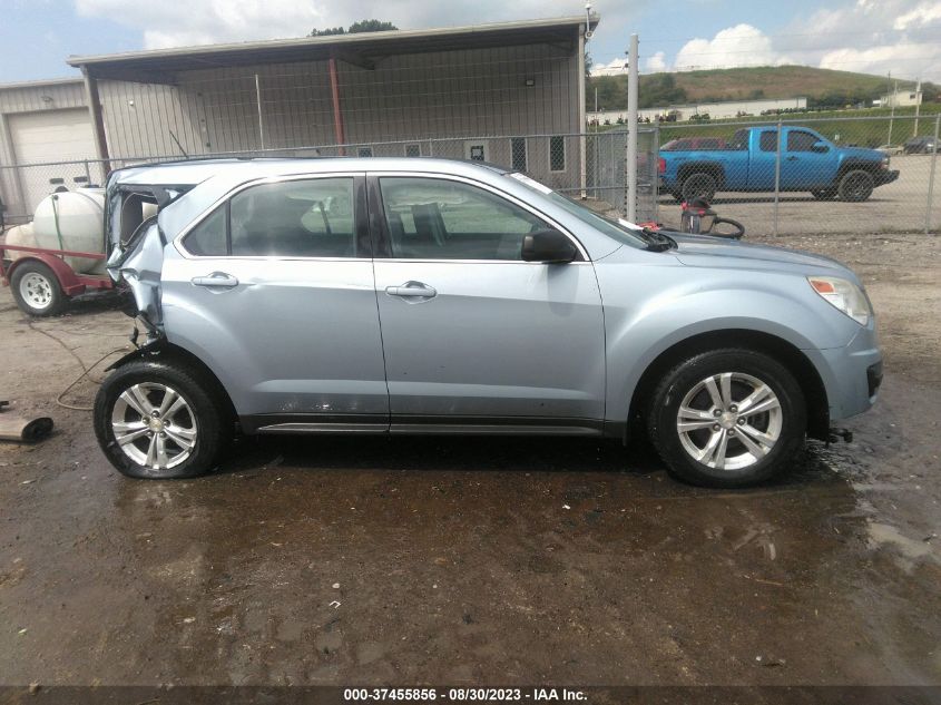 2014 CHEVROLET EQUINOX LS - 2GNALAEK2E6365278