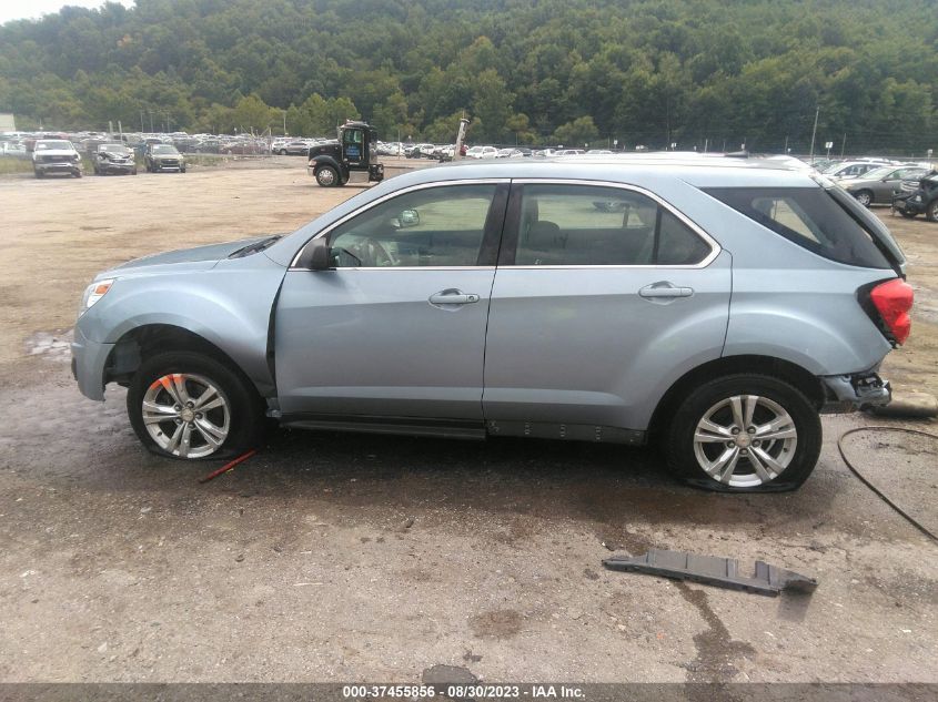 2014 CHEVROLET EQUINOX LS - 2GNALAEK2E6365278