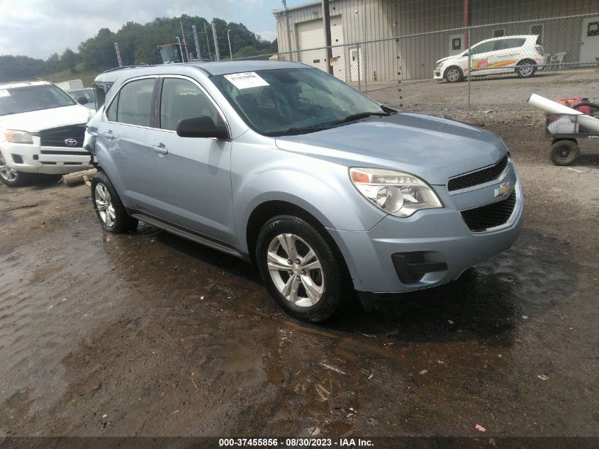 2014 CHEVROLET EQUINOX LS - 2GNALAEK2E6365278