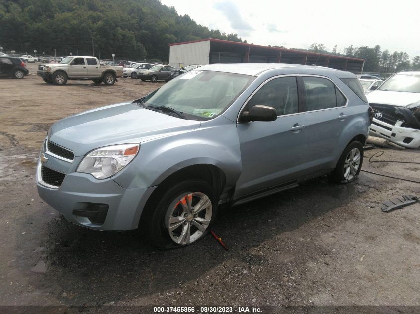 2014 CHEVROLET EQUINOX LS - 2GNALAEK2E6365278