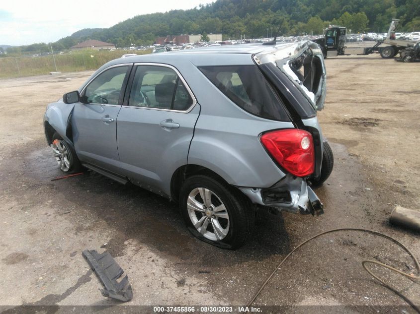 2014 CHEVROLET EQUINOX LS - 2GNALAEK2E6365278