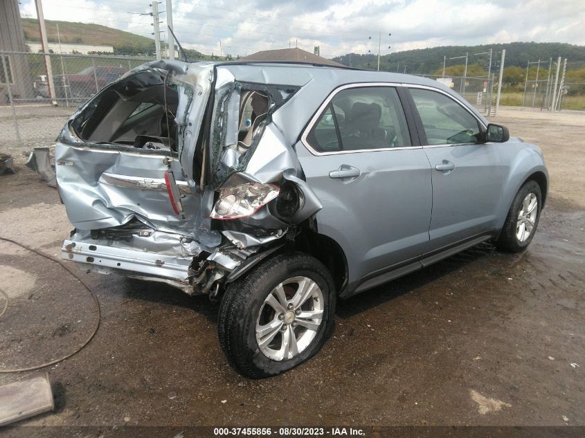 2014 CHEVROLET EQUINOX LS - 2GNALAEK2E6365278