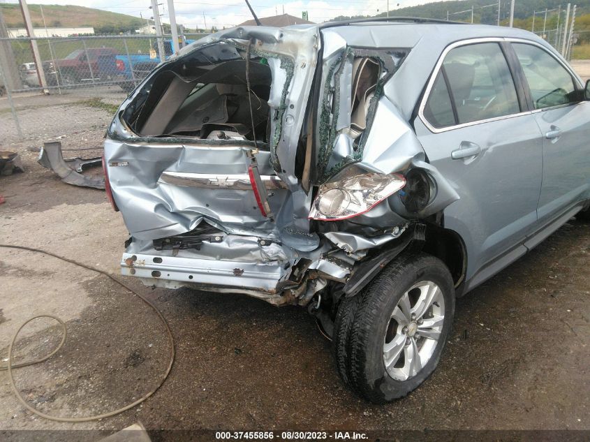 2014 CHEVROLET EQUINOX LS - 2GNALAEK2E6365278