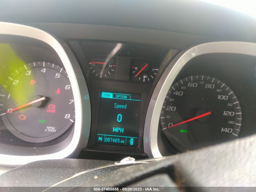 2014 CHEVROLET EQUINOX LS - 2GNALAEK2E6365278