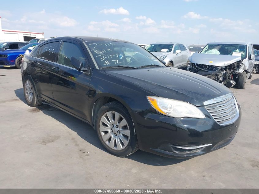 2014 CHRYSLER 200 LX - 1C3CCBAB3EN170416