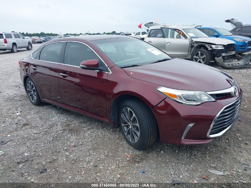 2016 TOYOTA AVALON LIMITED/TOURING/XLE - 4T1BK1EBXGU221283