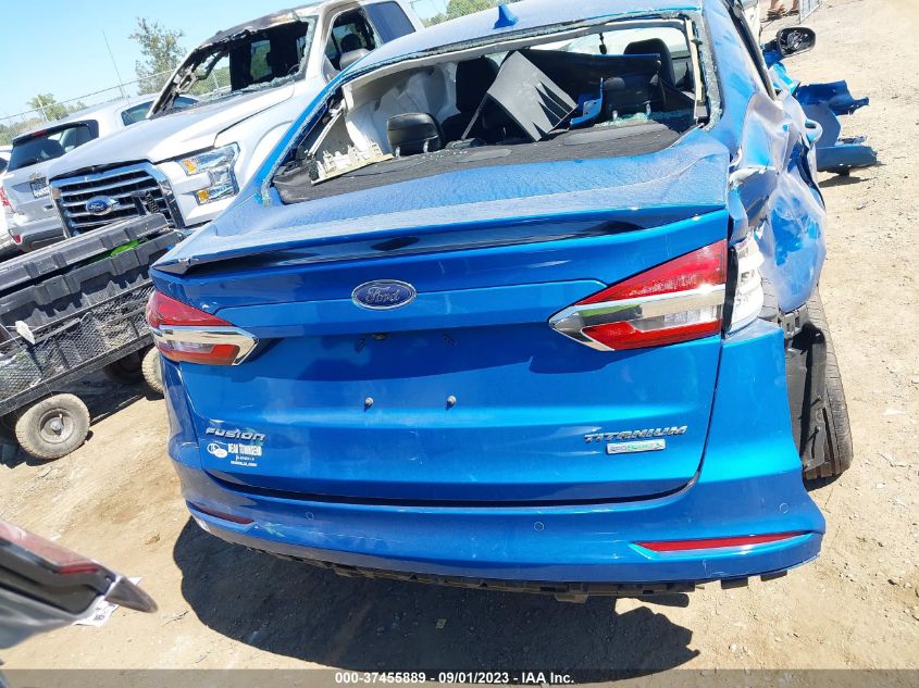 2020 FORD FUSION TITANIUM - 3FA6P0K92LR133337