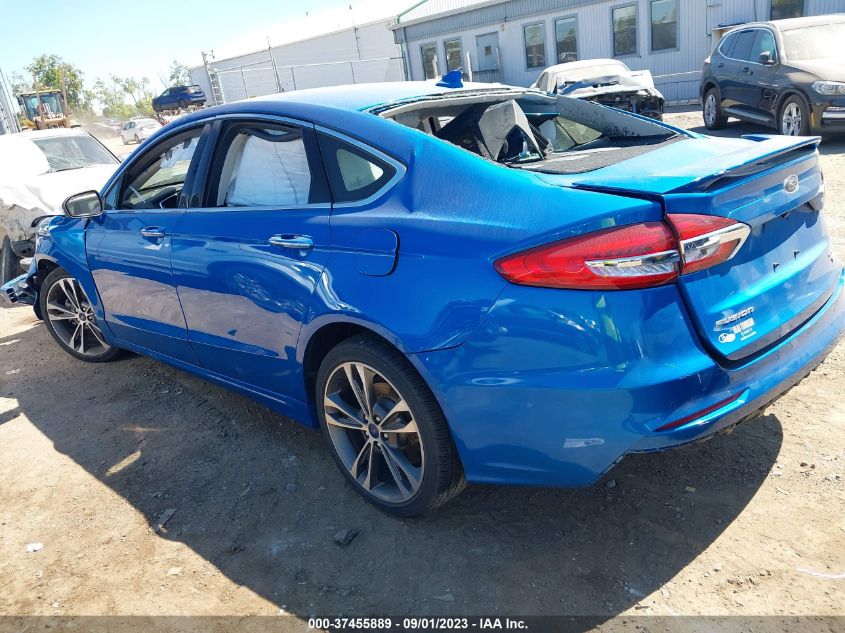 2020 FORD FUSION TITANIUM - 3FA6P0K92LR133337