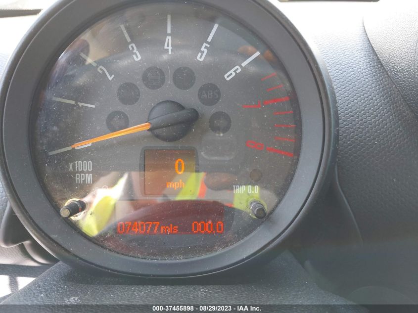 2015 MINI COUNTRYMAN COOPER S WMWZC5C54FWP45680