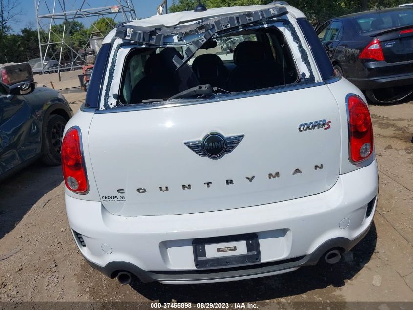2015 MINI COUNTRYMAN COOPER S WMWZC5C54FWP45680