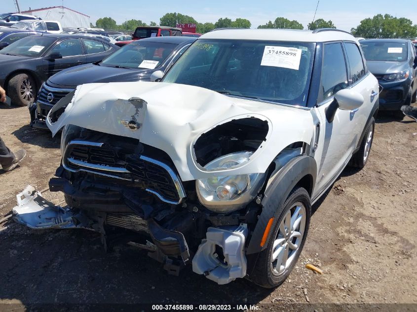 2015 MINI COUNTRYMAN COOPER S WMWZC5C54FWP45680