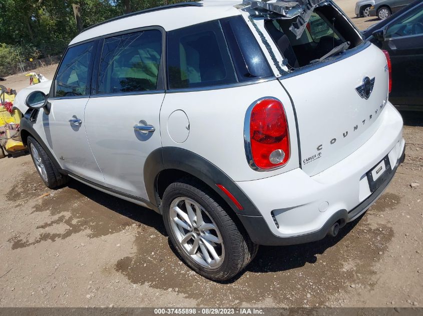 2015 MINI COUNTRYMAN COOPER S WMWZC5C54FWP45680