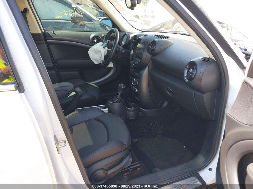 2015 MINI COUNTRYMAN COOPER S WMWZC5C54FWP45680