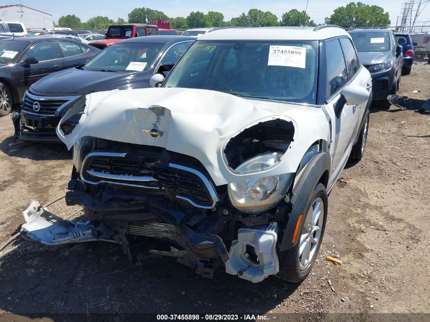 2015 MINI COUNTRYMAN COOPER S WMWZC5C54FWP45680